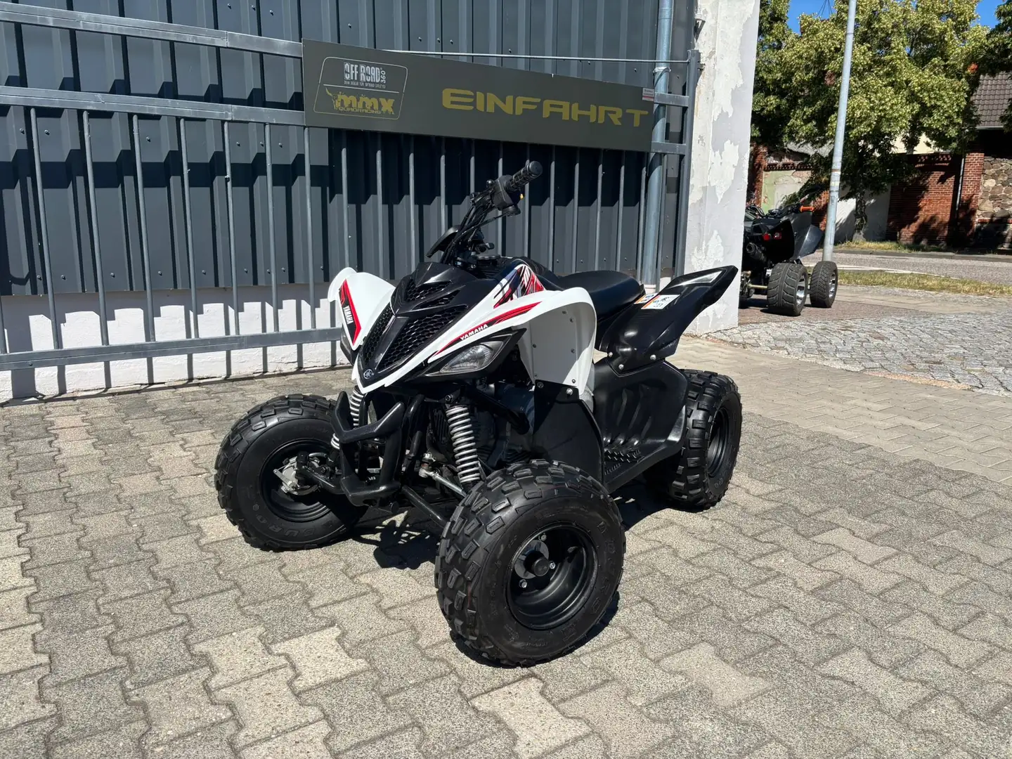 Yamaha YFM 90 Schwarz - 1
