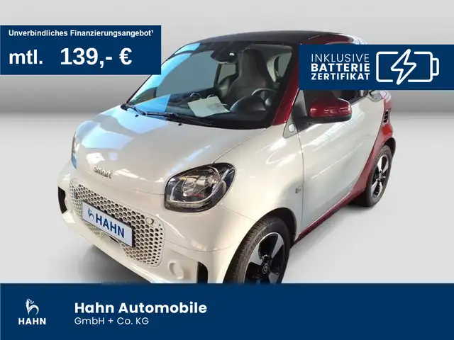 smart forTwo fortwo EQ passion Sitzh Climatr Bluetooth