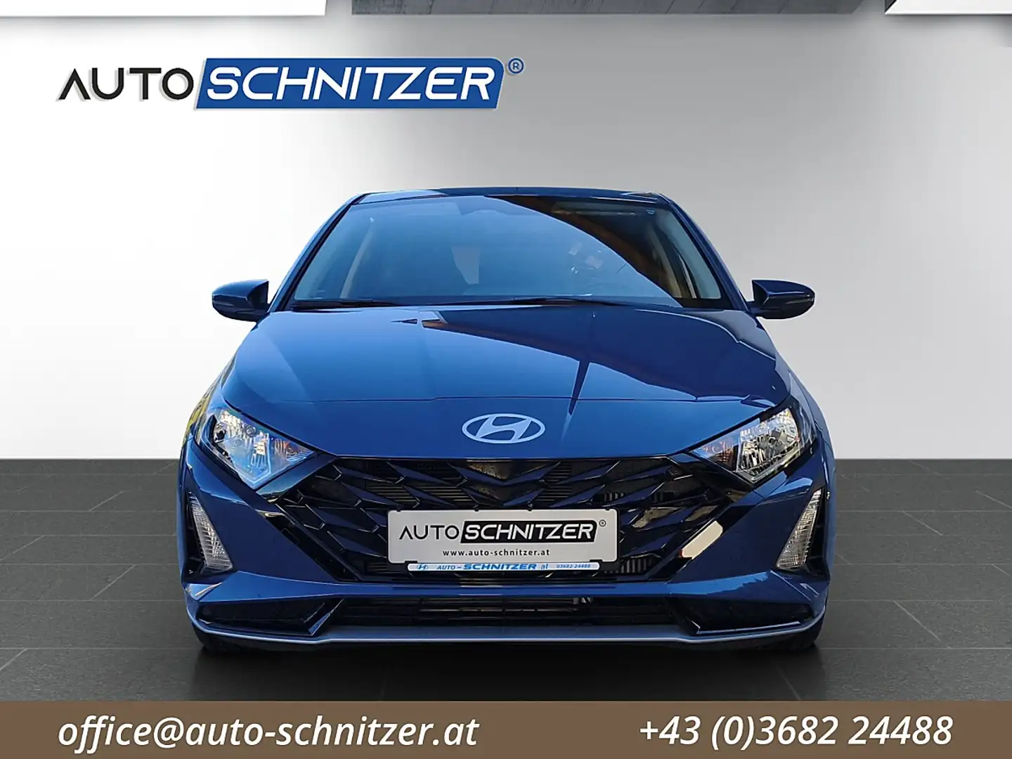 Hyundai i20 1,0 T-GDI Smart Line P7/O3 Blau - 2