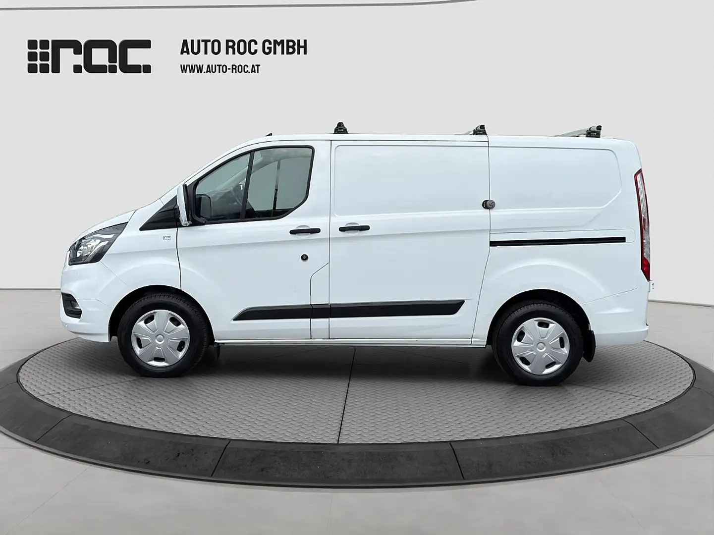 Ford Transit Custom Kasten 2,0 TDCi L1H1 280 Trend Aut. 2xSchiebetü... Weiß - 2