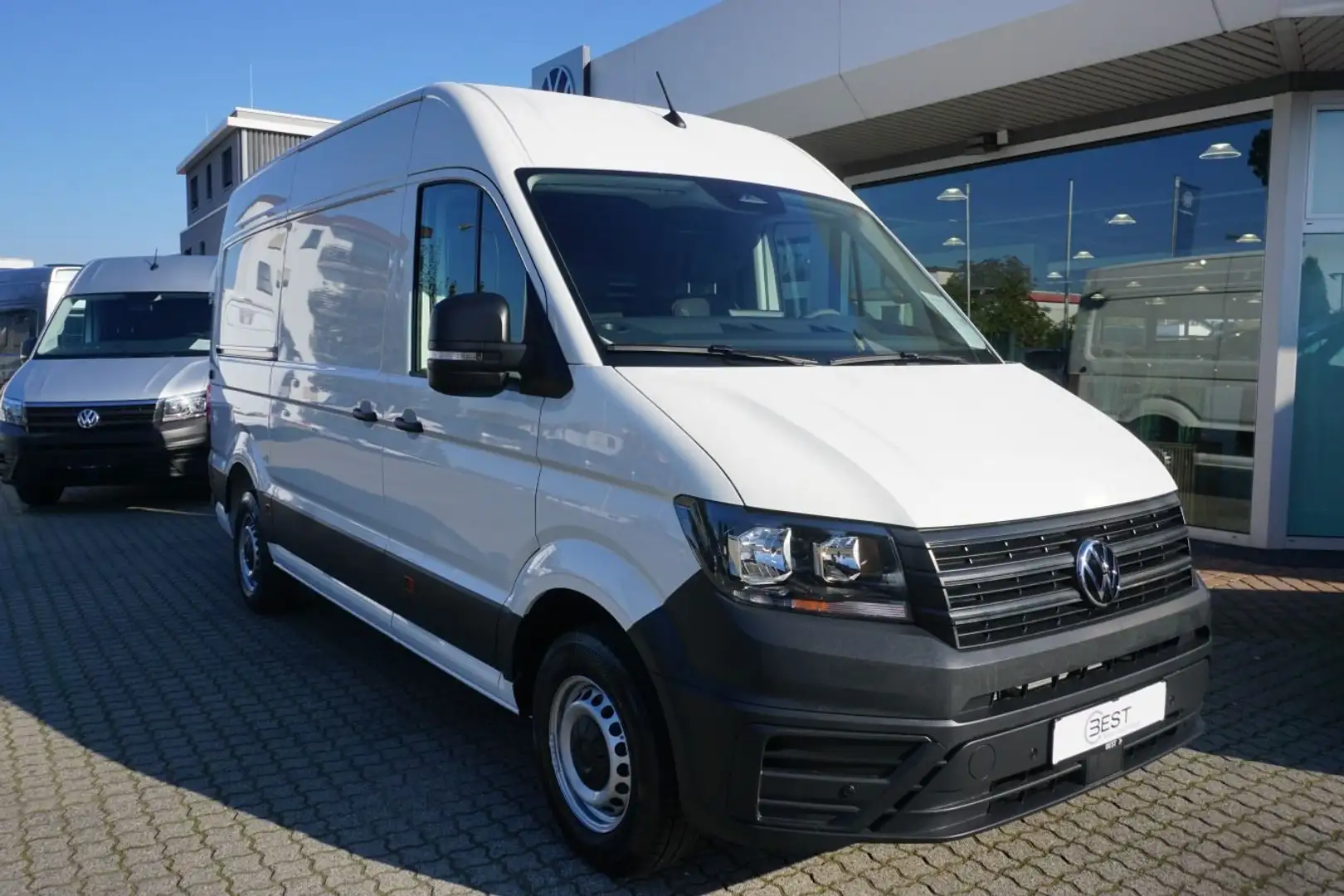 Volkswagen Crafter 35 Kasten 2.0 l TDI *GRA*PDC*MFK*KLIMA* Blanco - 2