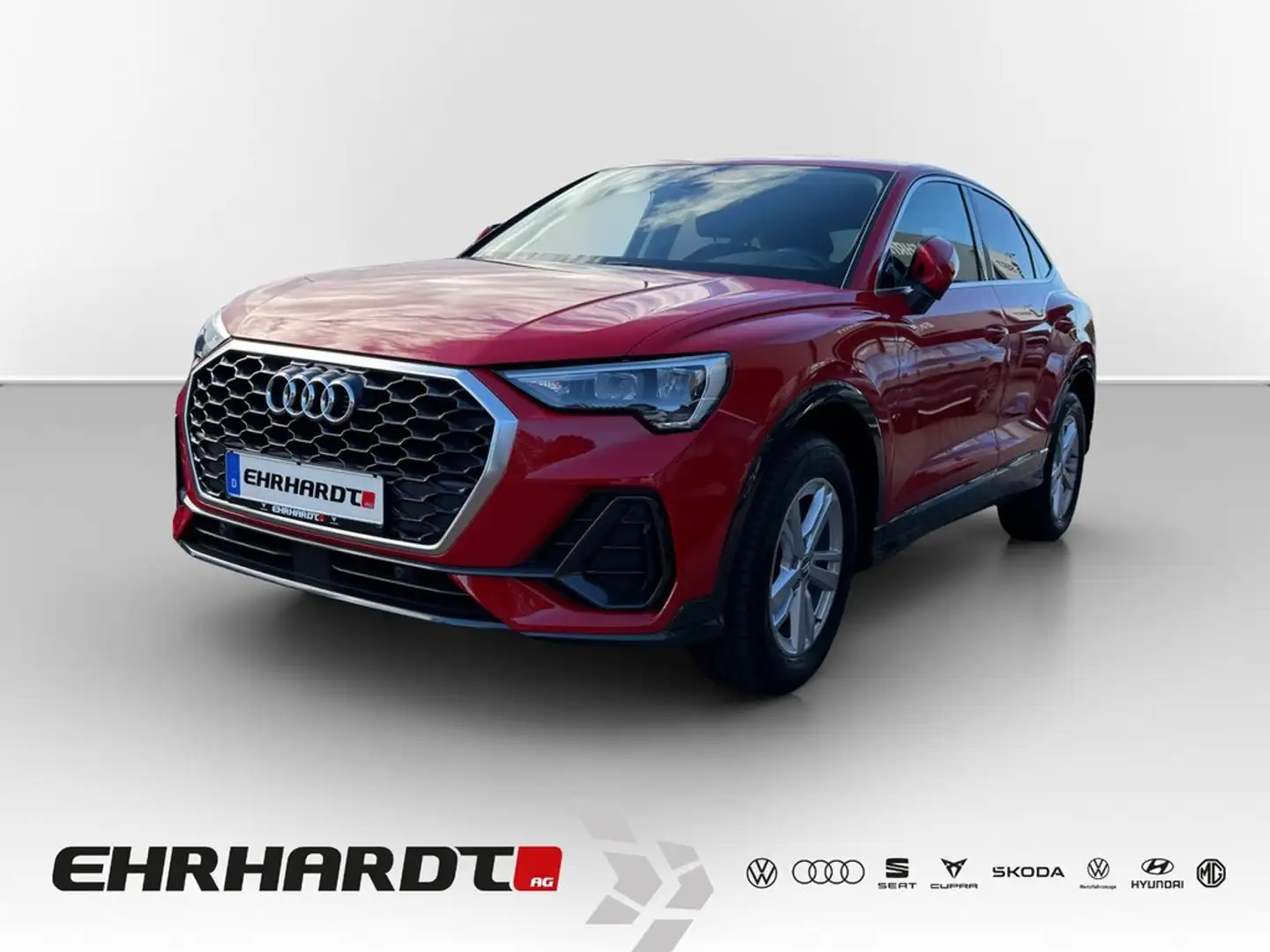 Audi Q3 Sportback 35 TFSI S tronic AHK*VIRTUAL*NAV*SHZ*... Rouge - 1
