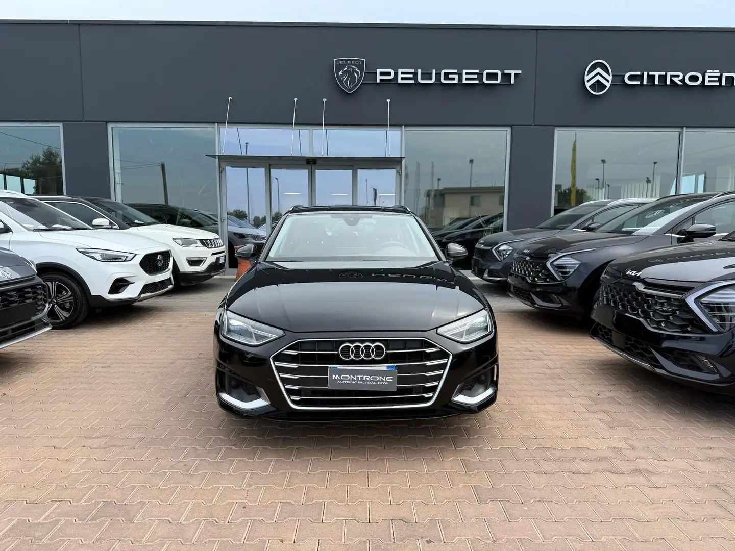 Audi A4 A4 35 2.0 tdi mhev Business Advanced 163cv Nero - 2