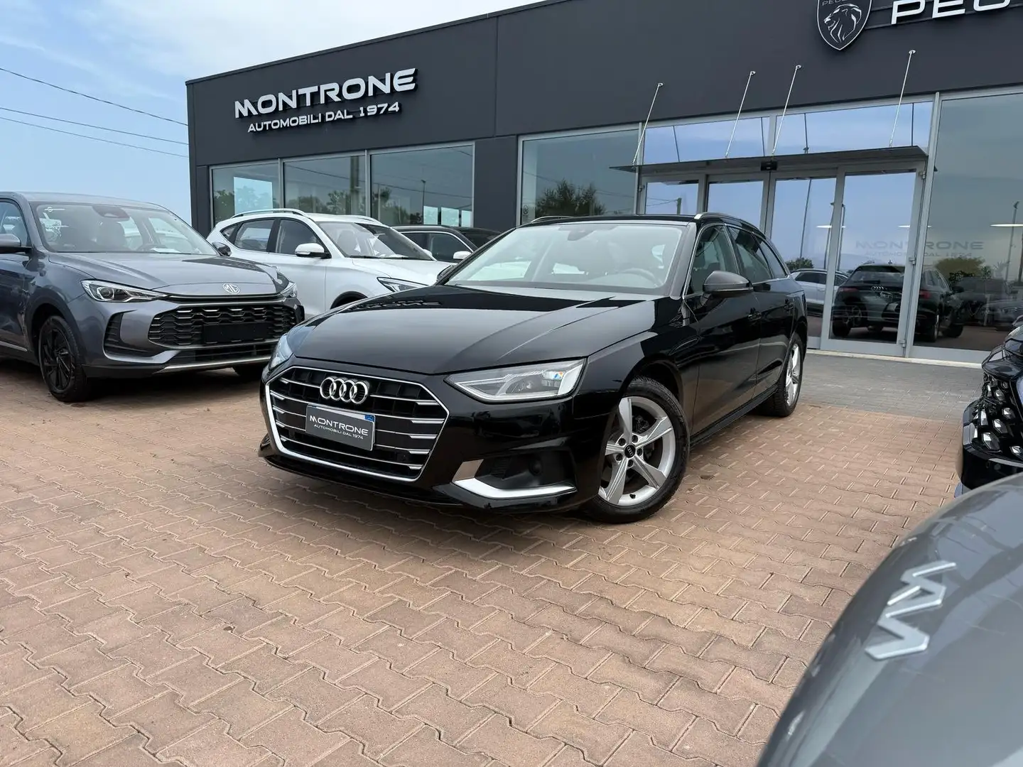 Audi A4 A4 35 2.0 tdi mhev Business Advanced 163cv Nero - 1
