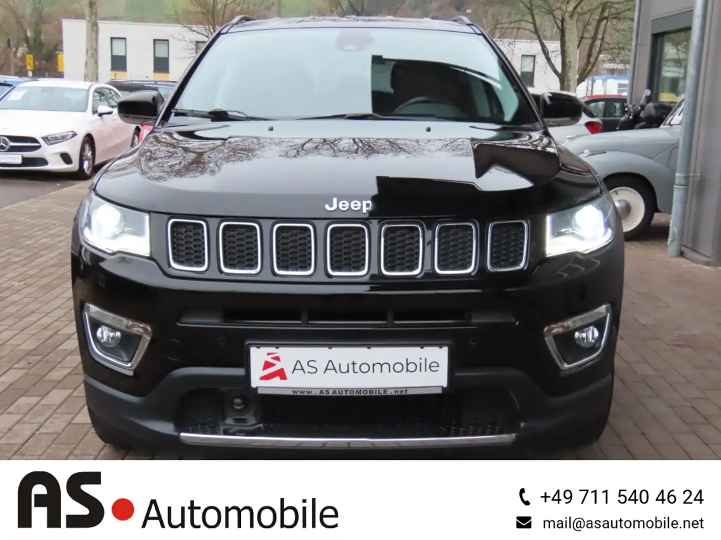 Jeep Compass Limited 4WD 2.Hd*Navi*ACC*Kamera*Soundsy. Schwarz - 2