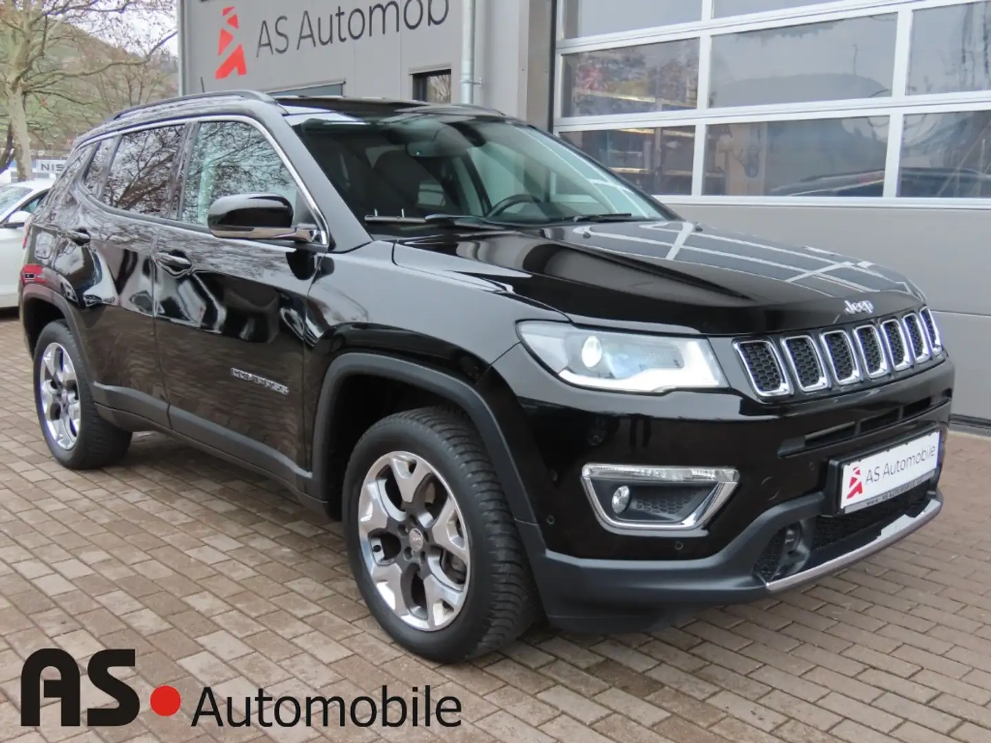 Jeep Compass Limited 4WD 2.Hd*Navi*ACC*Kamera*Soundsy. Schwarz - 1