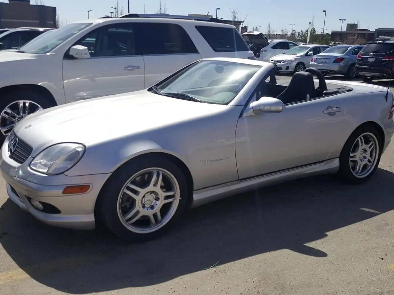 2004 Mercedes-Benz SLK