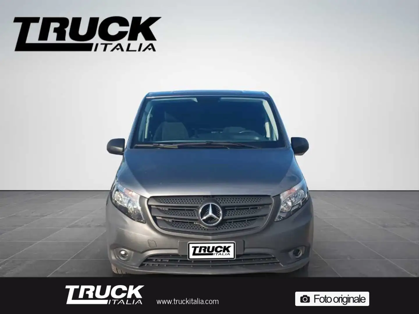 Mercedes-Benz Vito III - vito 114 cdi extralong auto my20 Grey - 1