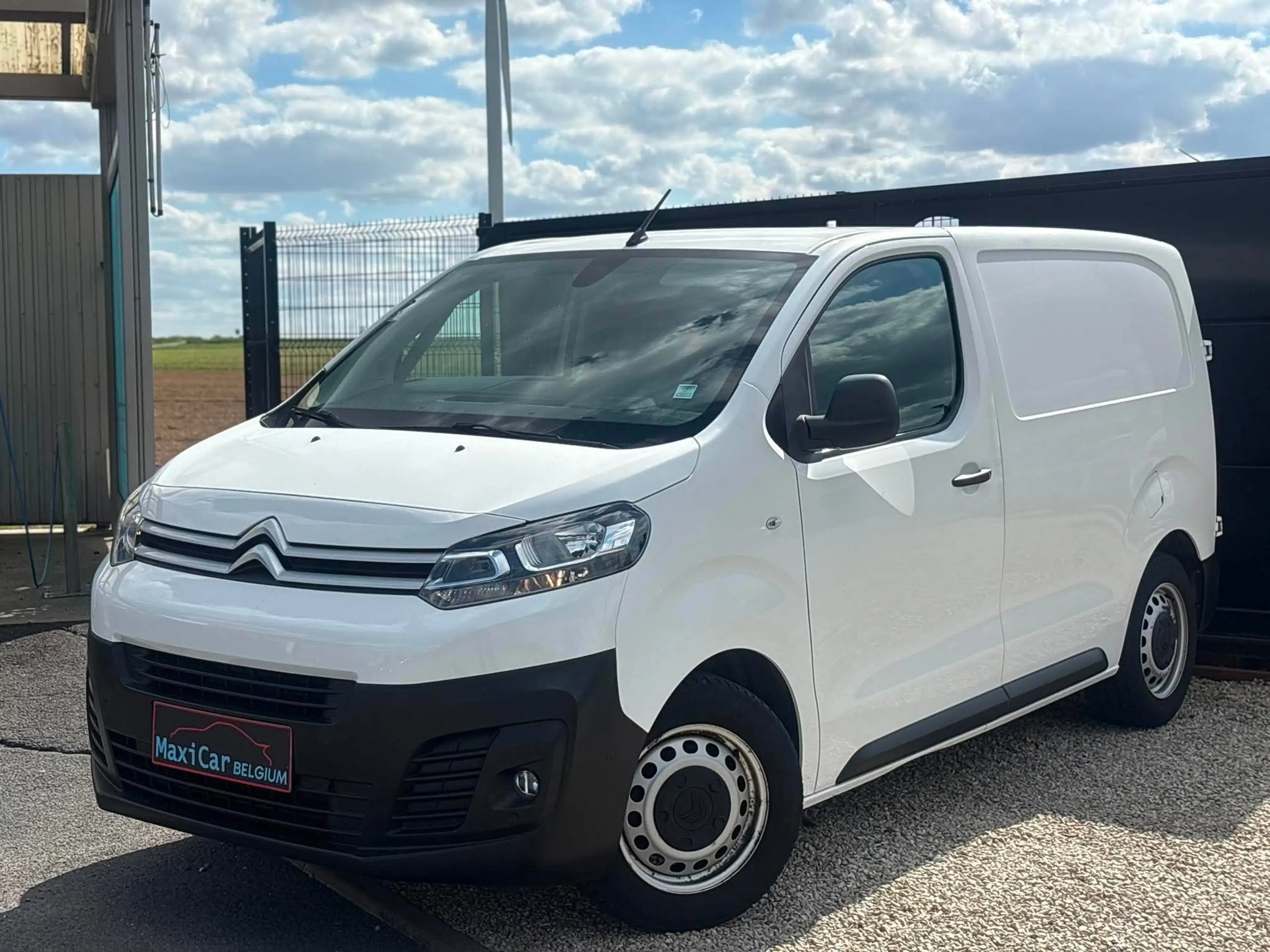 Citroen Jumpy 3 places / Caméra de recul / Capteurs arrière /