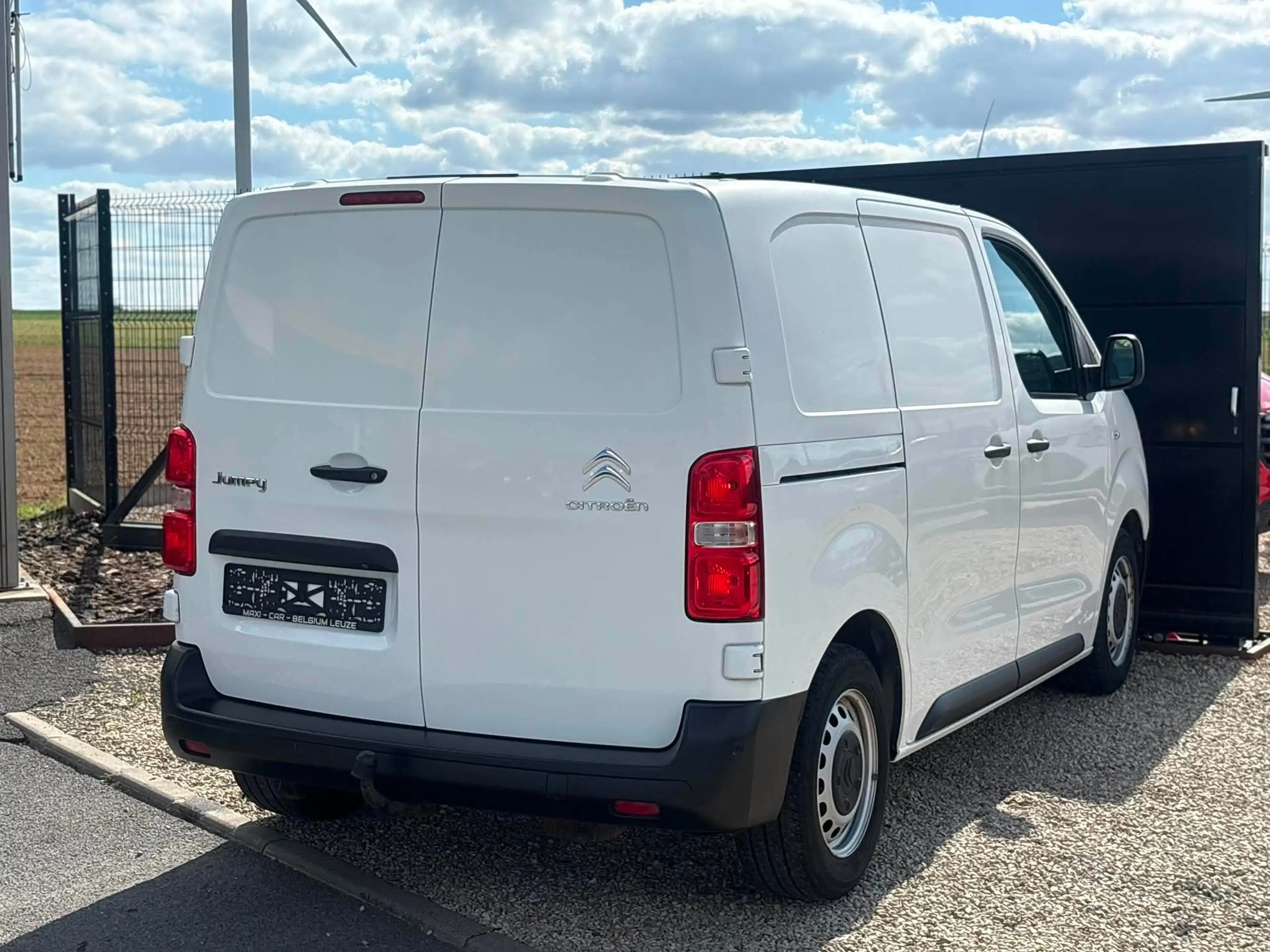 Citroen Jumpy 3 places / Caméra de recul / Capteurs arrière / — photo 4