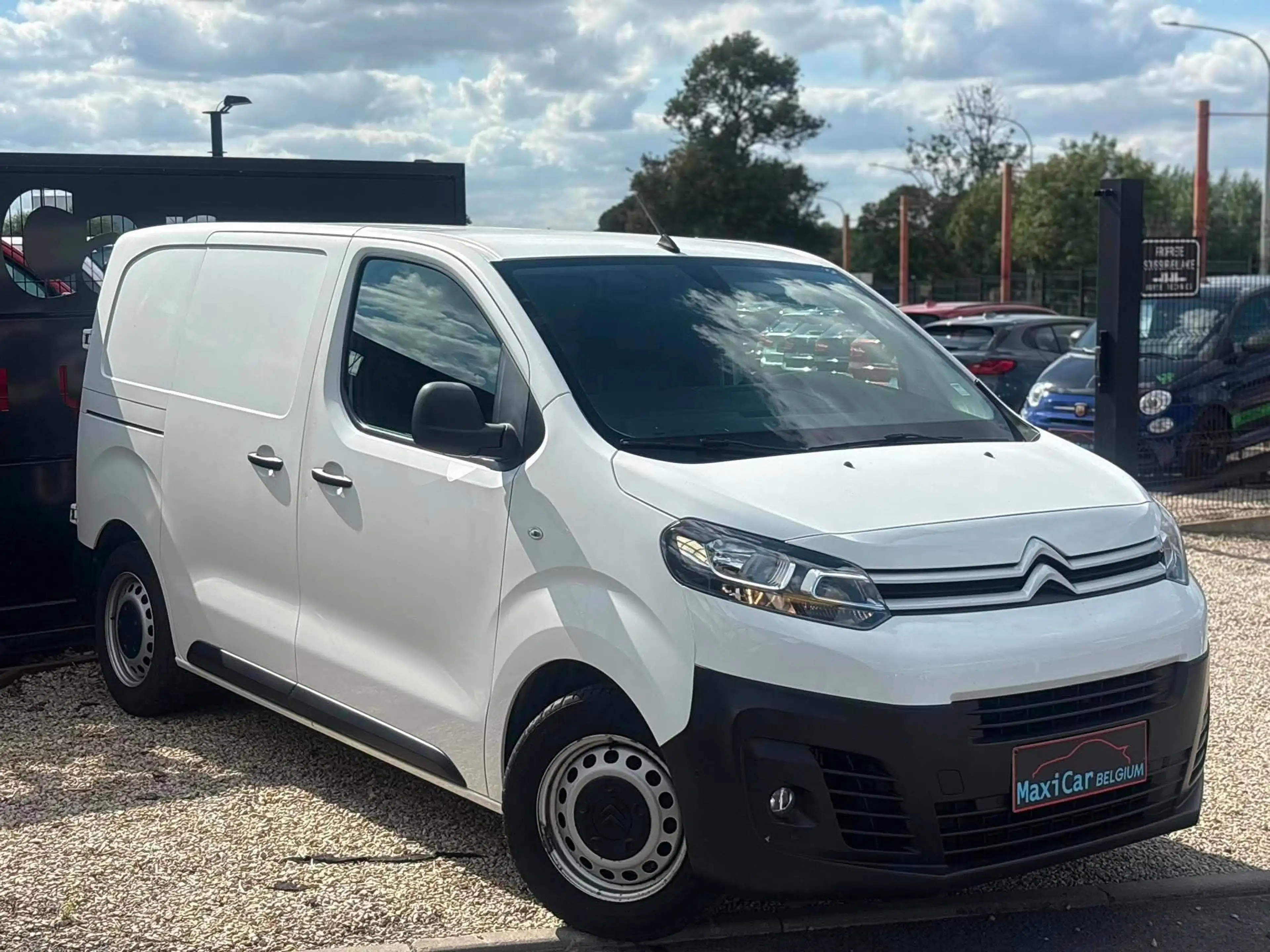 Citroen Jumpy 3 places / Caméra de recul / Capteurs arrière / — photo 2