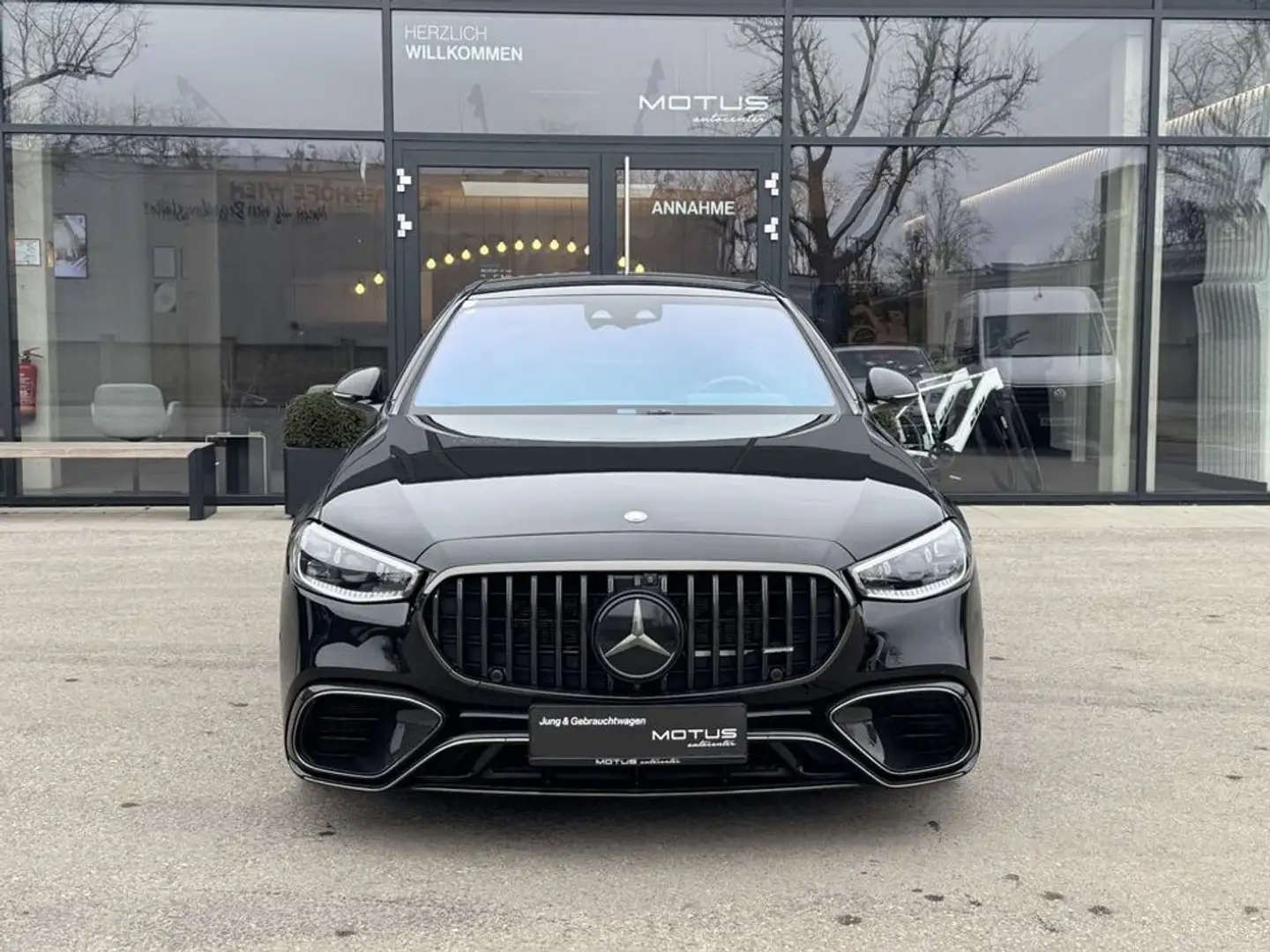 Mercedes-Benz S 63 AMG S 63 e AMG 4Matic+ L Edition 1  Vollausstattung Schwarz - 2