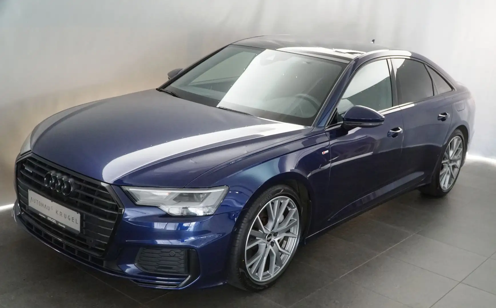 Audi A6 50 TFSI e quattro S Line Sport Navarrablau! Blau - 2
