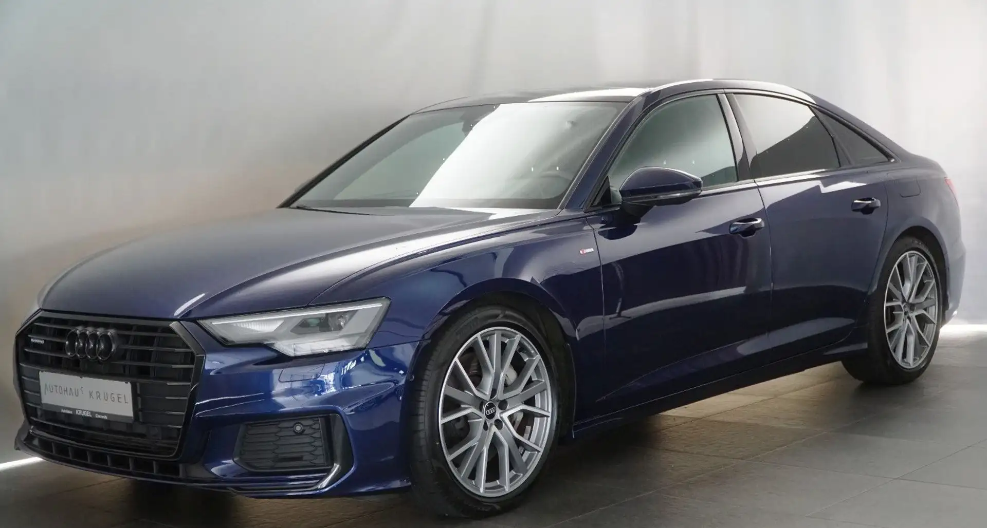 Audi A6 50 TFSI e quattro S Line Sport Navarrablau! Blau - 1