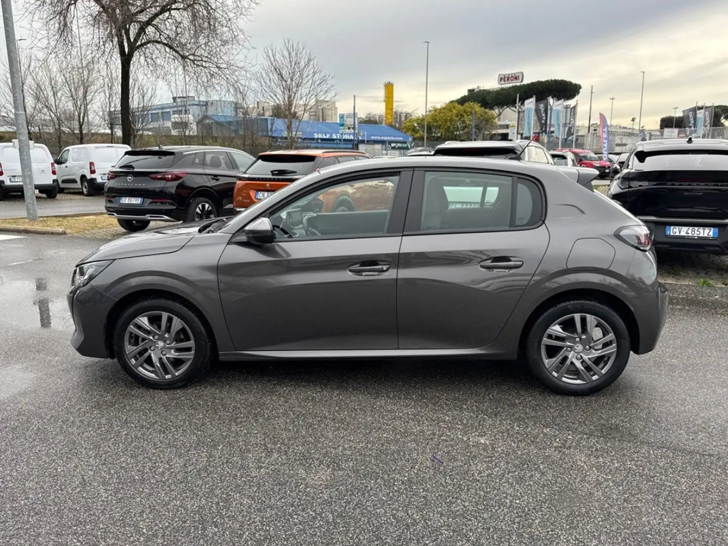 Peugeot 208 Active Pack PureTech 75 S/S Grigio - 2