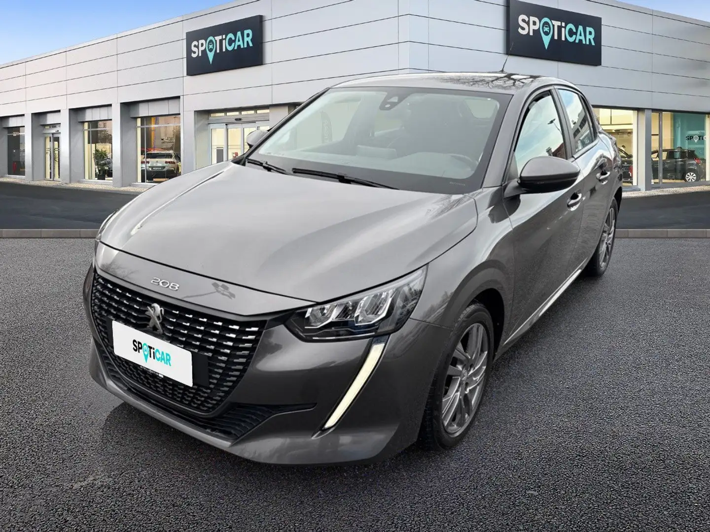 Peugeot 208 Active Pack PureTech 75 S/S Grigio - 1