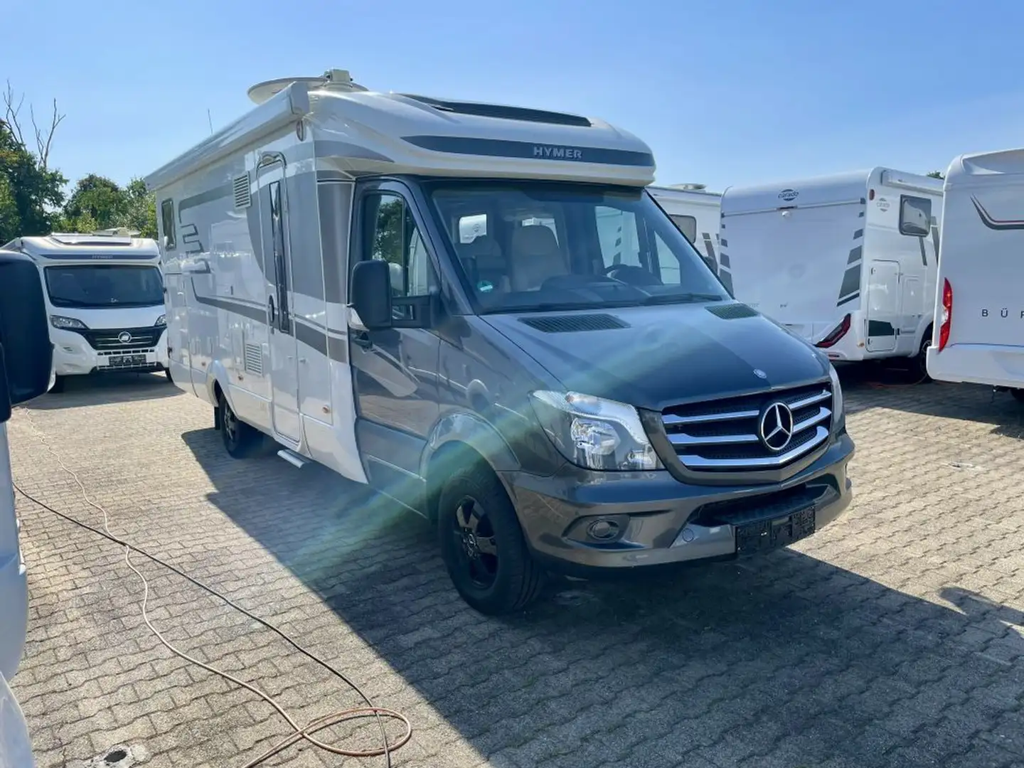 Hymer/Eriba ML-T 620 Grijs - 2
