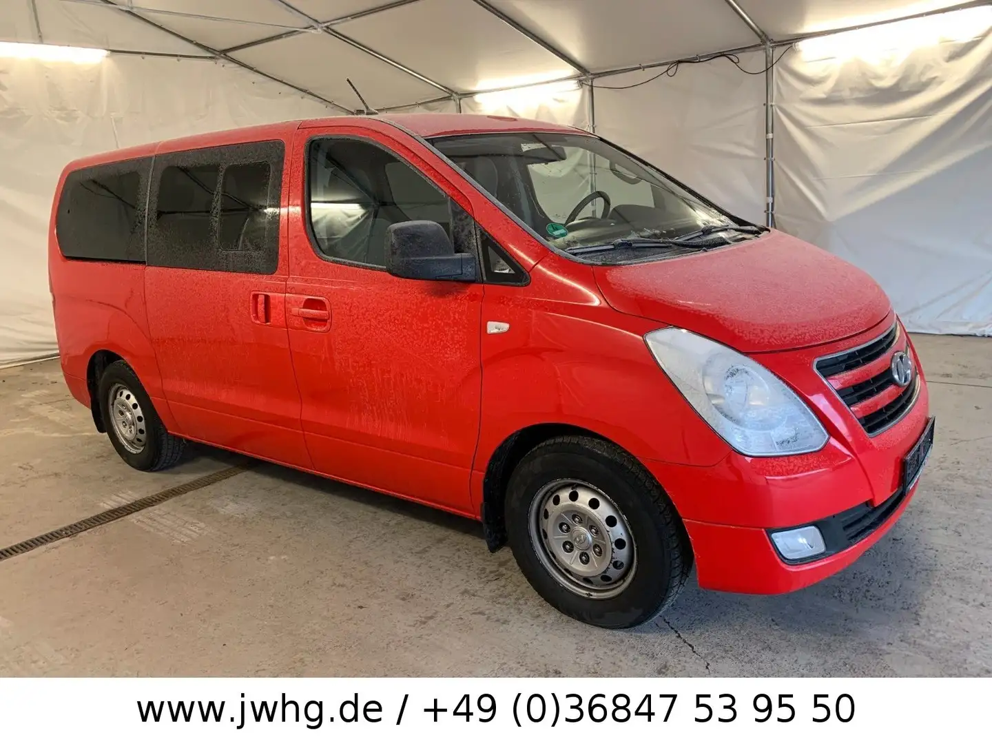 Hyundai H-1 Hyundai H-1 Grand Starex Travel 8 Sitze HU/AU 06 Rot - 2