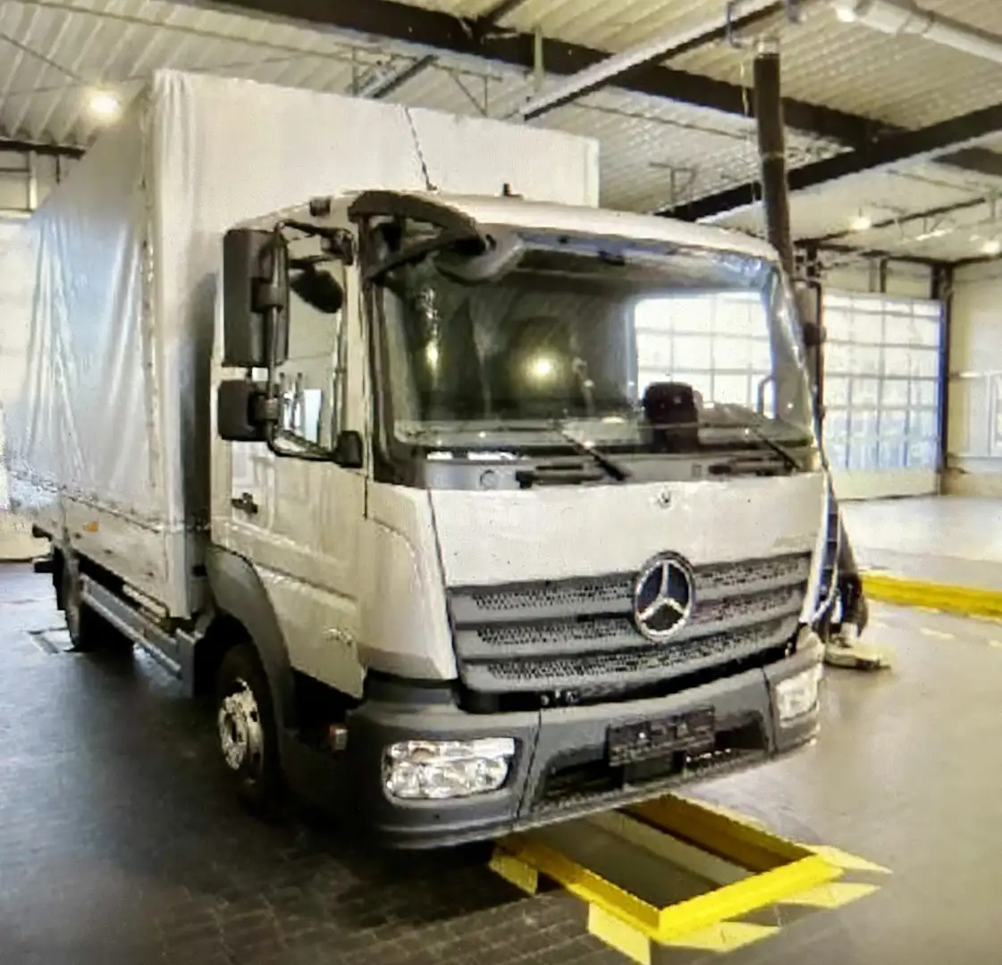 Mercedes-Benz Atego 816 Neuwagen Ohne Zulassung! Grau - 2