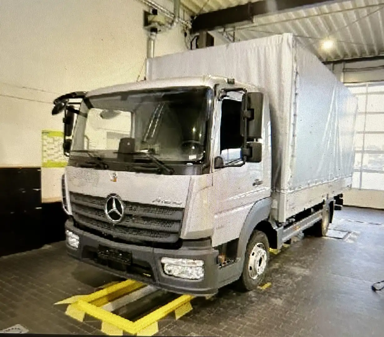 Mercedes-Benz Atego 816 Neuwagen Ohne Zulassung! Grau - 1