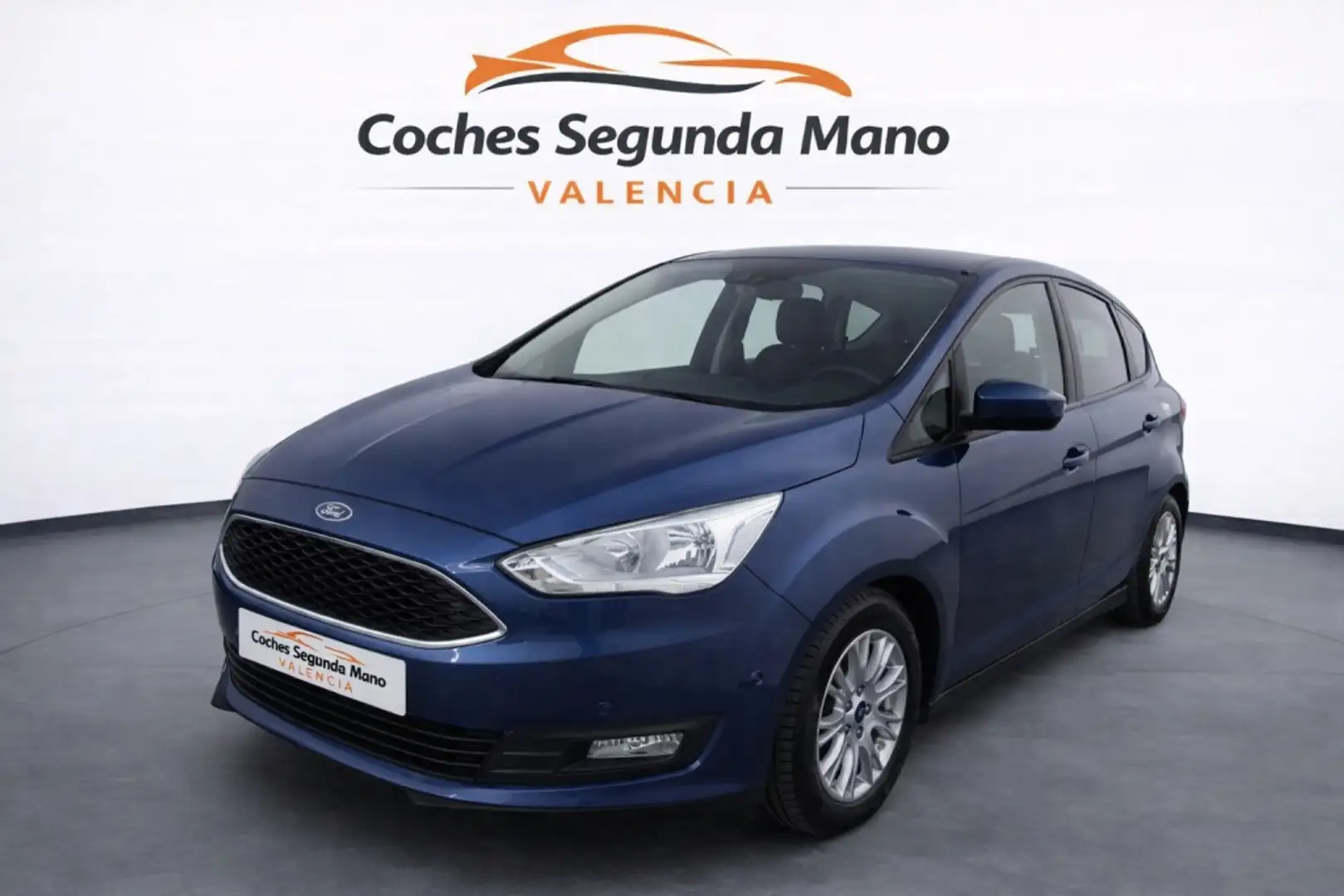 Ford C-Max 1.0 Ecoboost Auto-S&S Trend+ 125 Azul - 1
