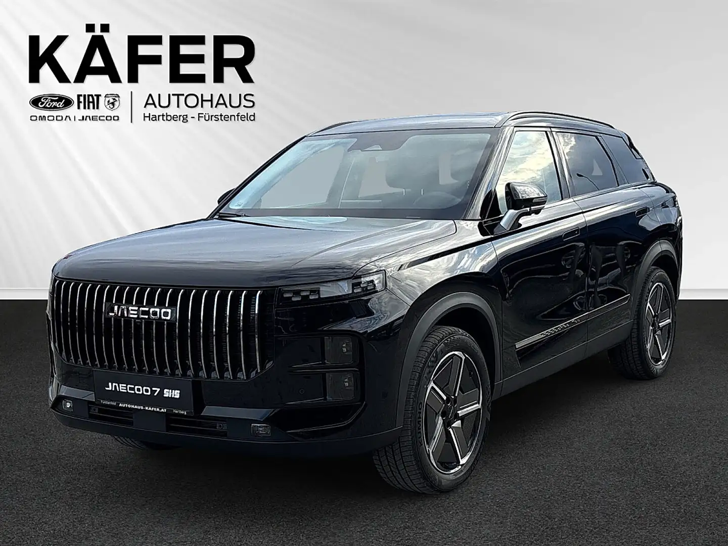 Jaecoo J7 7 PHEV Premium Automatik Schwarz - 1