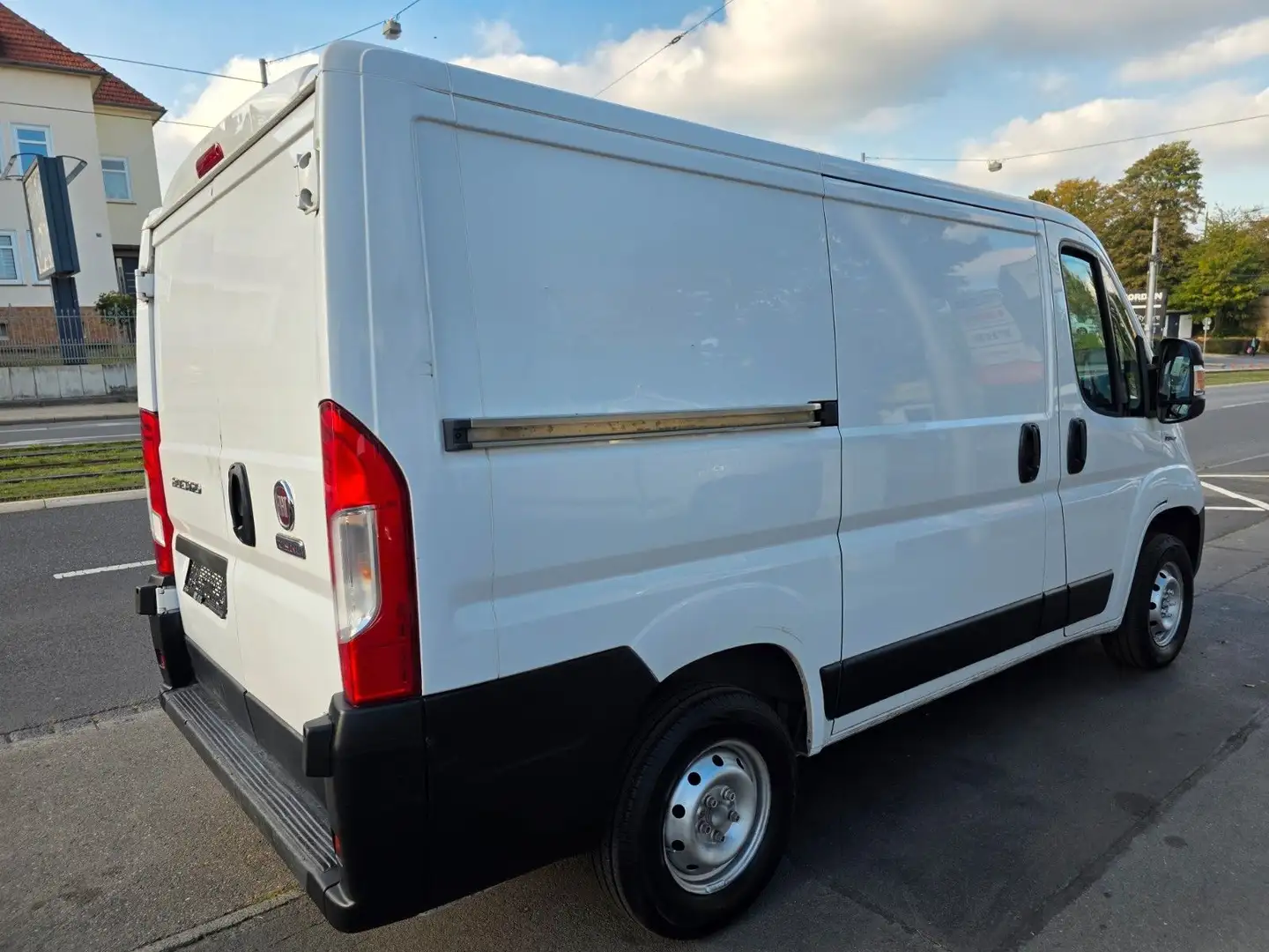Fiat Ducato 2.3 L1H1 Klima Euro 6 Weiß - 2