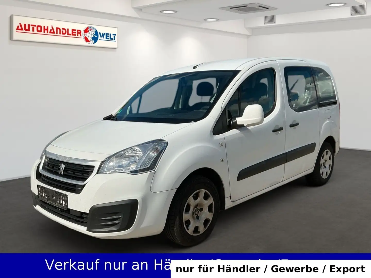 Peugeot Partner Tepee 1.6 HDi Active Weiß - 1