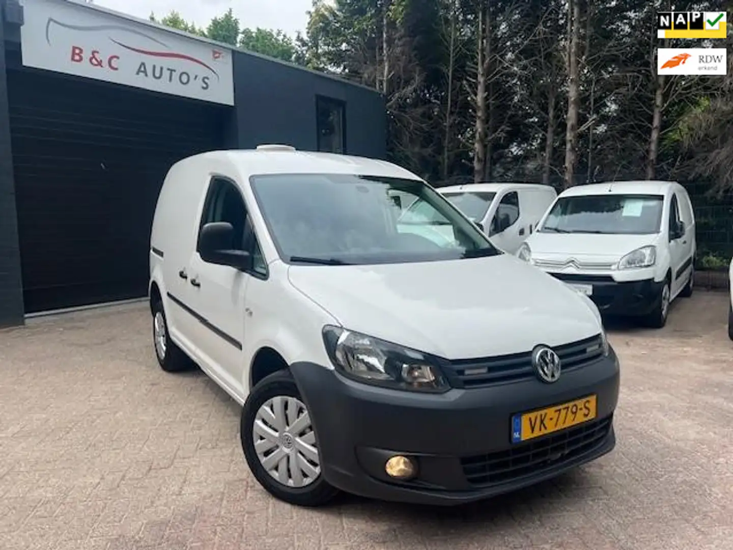 Volkswagen Caddy 2.0 TDI 4Motion 4x4 / 81KW 110PK / BPM-BTW-VRIJ-MA Weiß - 1