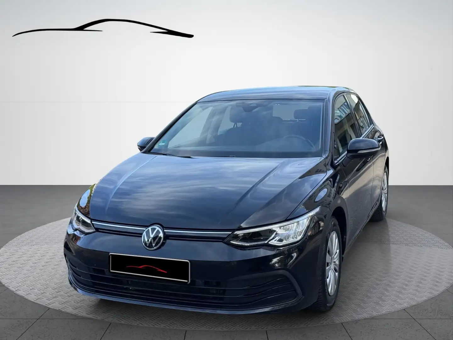 Volkswagen Golf VIII Lim. Basis Schwarz - 1