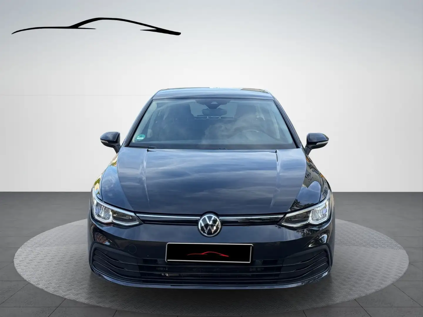 Volkswagen Golf VIII Lim. Basis Schwarz - 2