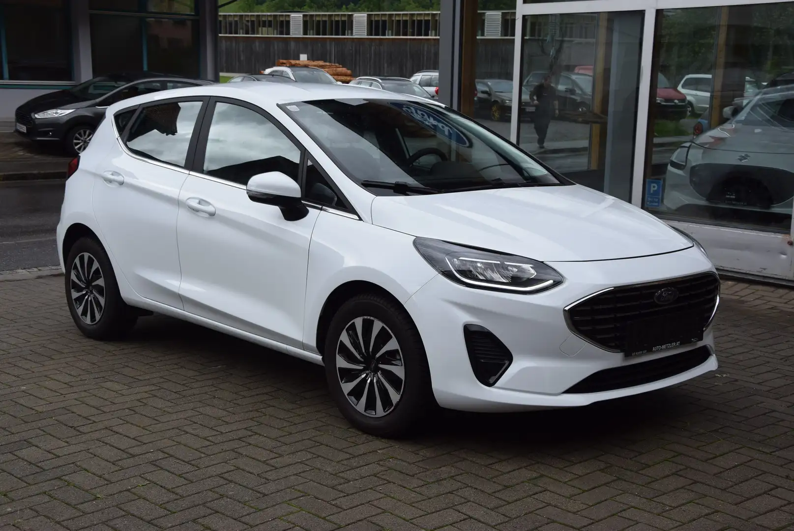Ford Fiesta **Tempomat**Winterpaket** Bianco - 2