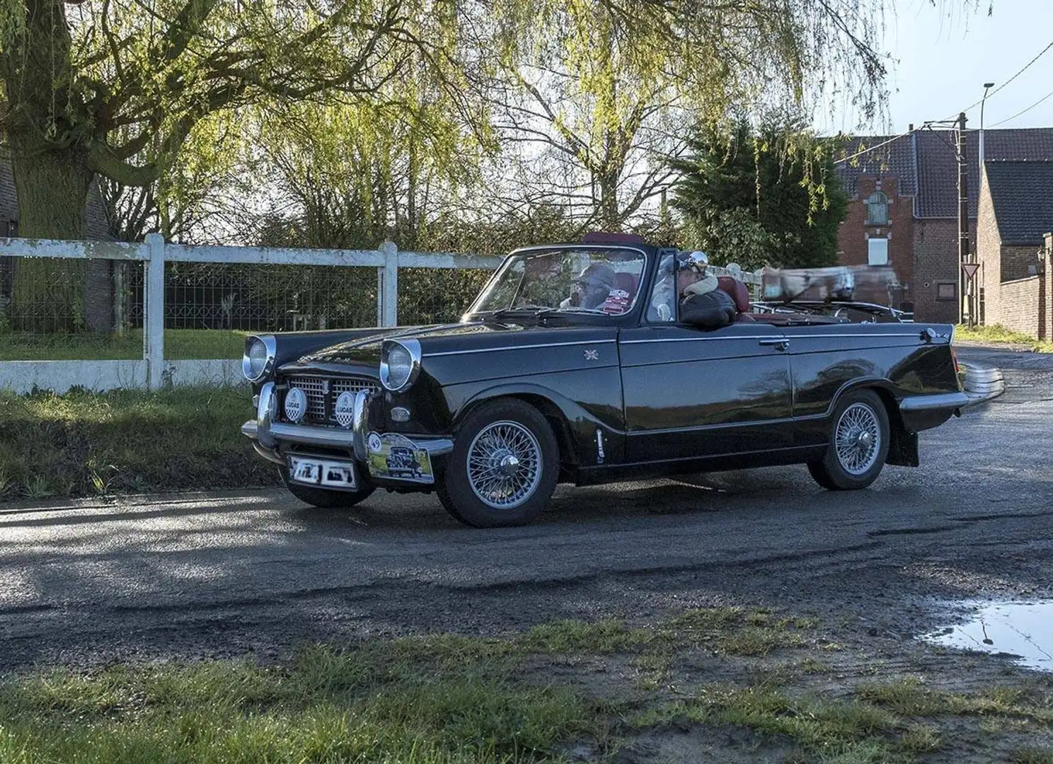 Triumph Herald 1200 -50 Schwarz - 1