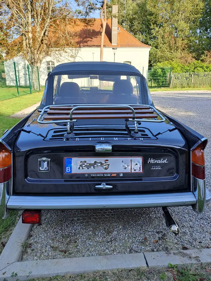 Triumph Herald 1200 -50 Schwarz - 2