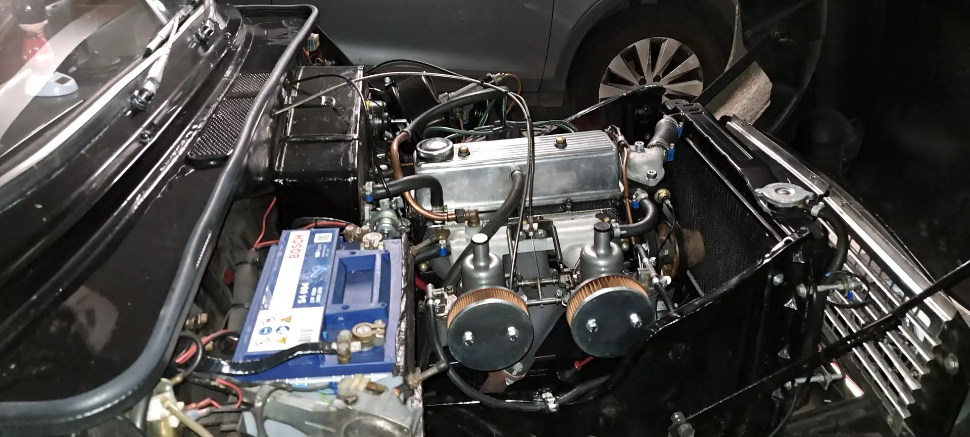 Triumph Herald 1200 -50 Schwarz - 2
