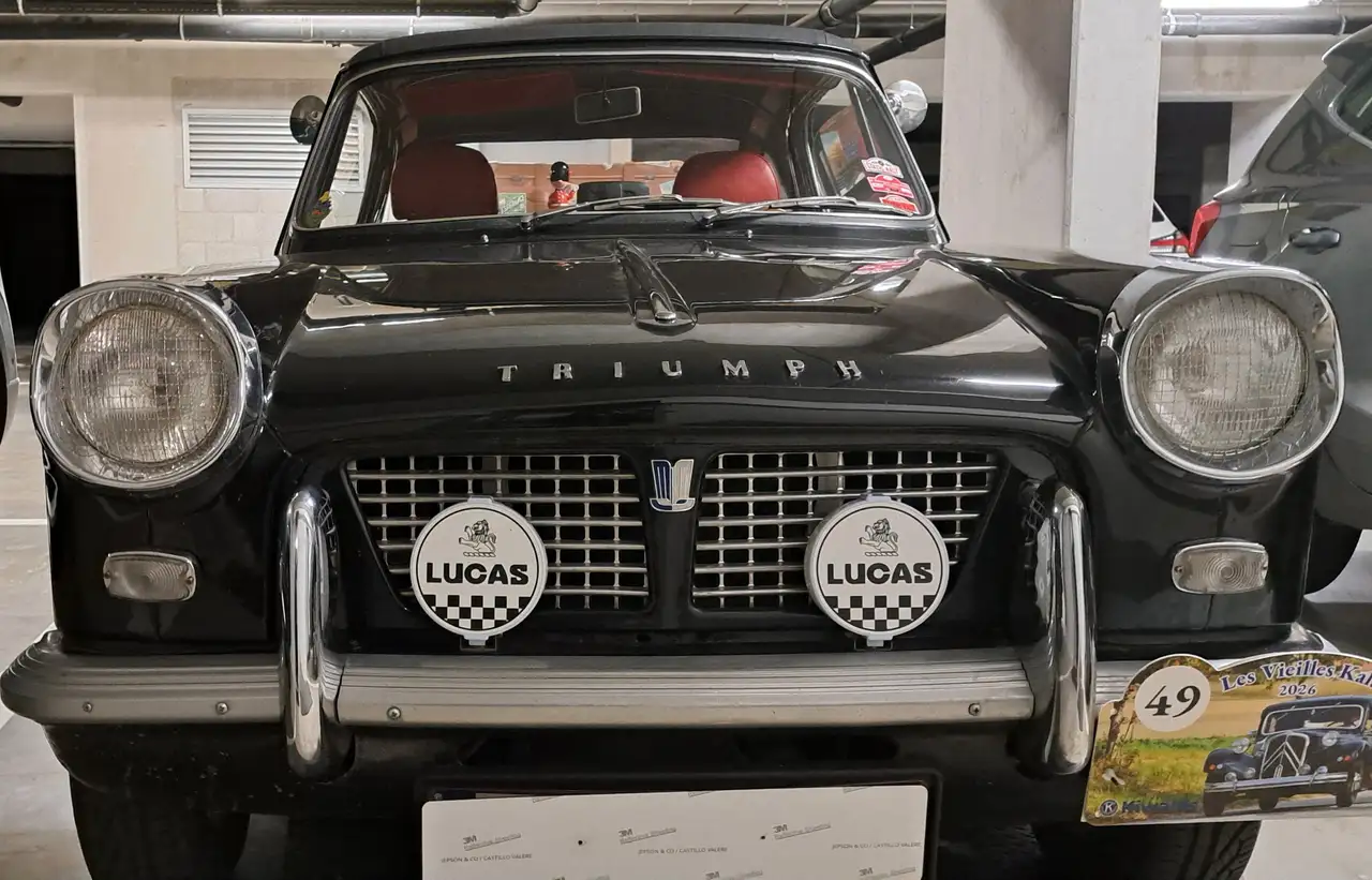 Triumph Herald 1200 -50, foto 4