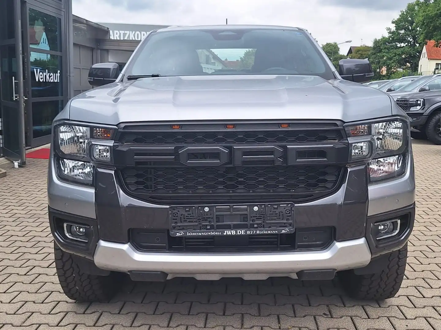 Ford Ranger Tremor Bilstein T-20 AHK 3,5t Np55t LAGER Diff Silber - 2