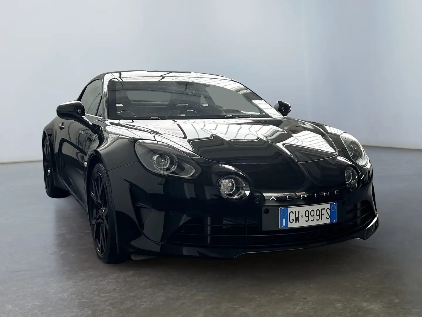 Alpine A110 A110 kw 185 Nero - 1
