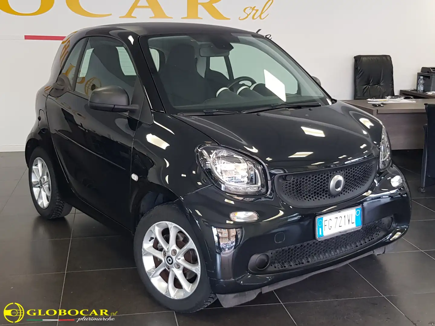 smart forTwo 1.0 Passion 71cv Negro - 1