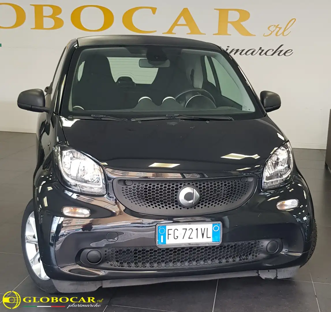 smart forTwo 1.0 Passion 71cv Negro - 2