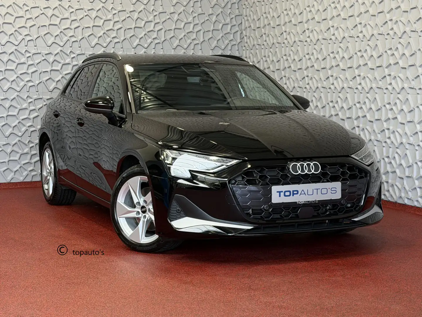 Audi A3 Sportback 40 TFSI E 204 PK PHEV ADVANCED SPORT MMI Zwart - 1