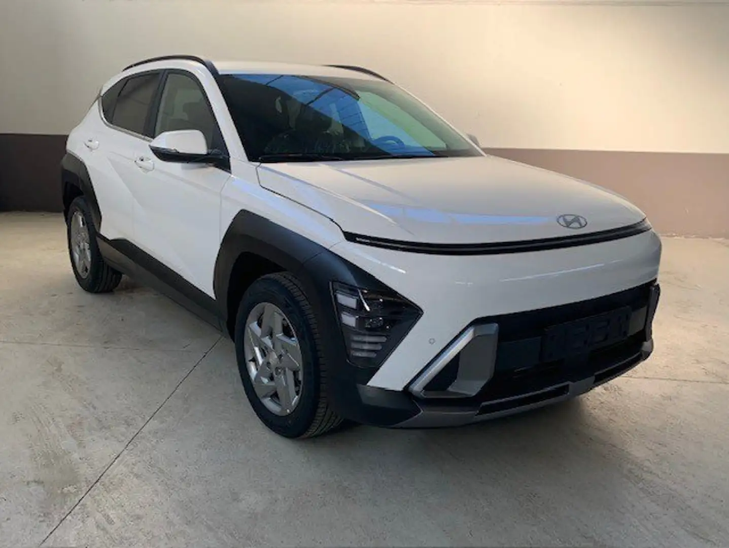 Hyundai KONA 1.0 T-GDI Hybrid 48V iMT XLine Plus Bianco - 2