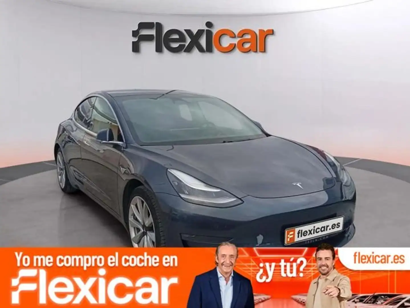 Tesla Model 3 Gran Autonomía AWD Gris - 1