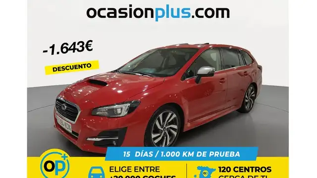 Subaru Levorg 1.6 GT-S Executive Plus Lineartronic