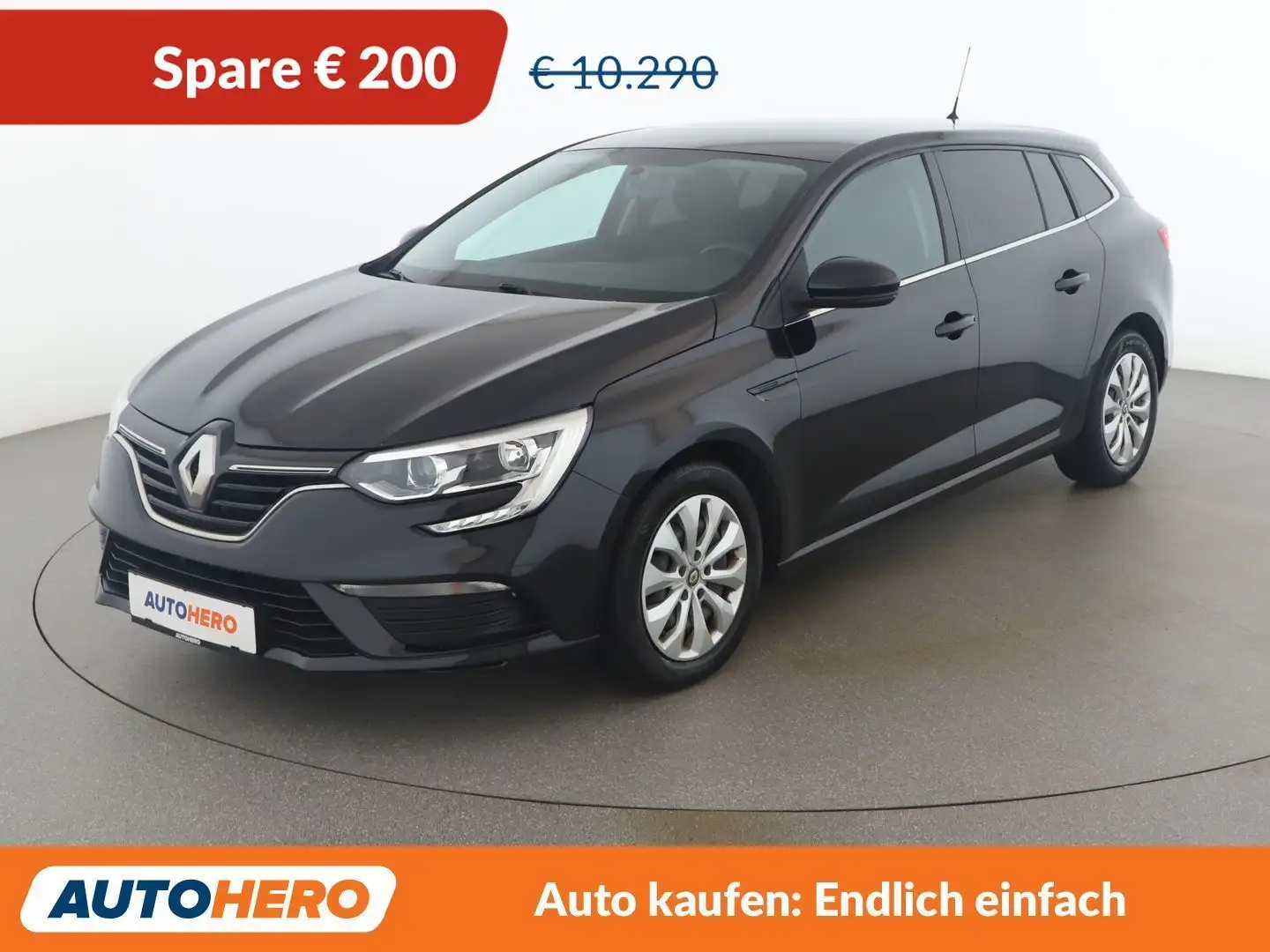 Renault Megane 1.3 TCe Life Schwarz - 1