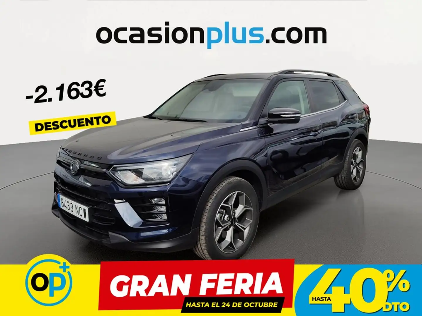 SsangYong Korando G15 Urban Plus 4x2 Aut. Azul - 1