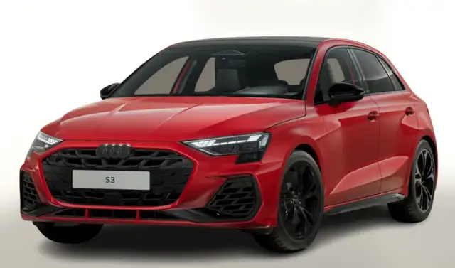 Audi S3 S3 TFSI Sportback quattro S tronic