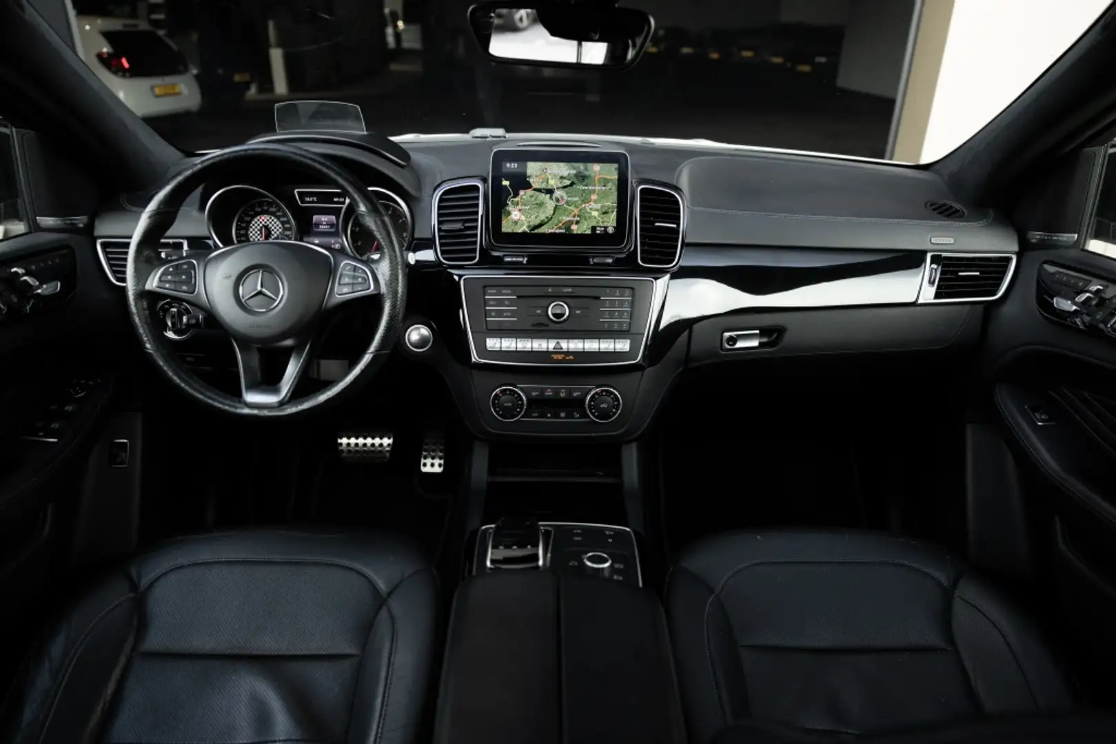 Mercedes-Benz GLE 43 AMG Coupé 4MATIC | H&K | Pano | 360 Cam | HuD | Weiß - 2
