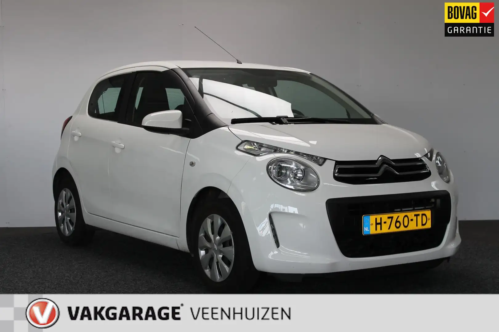 Citroen C1 1.0 VTi Feel|Rijklaar prijs|Airco| Wit - 1