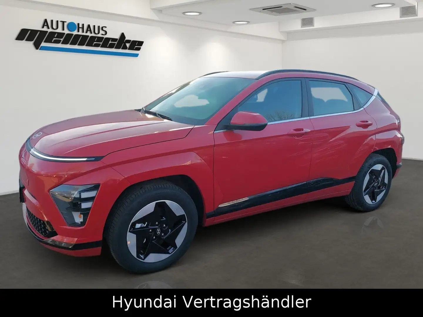 Hyundai KONA Advantage Elektro 2WD Rot - 1